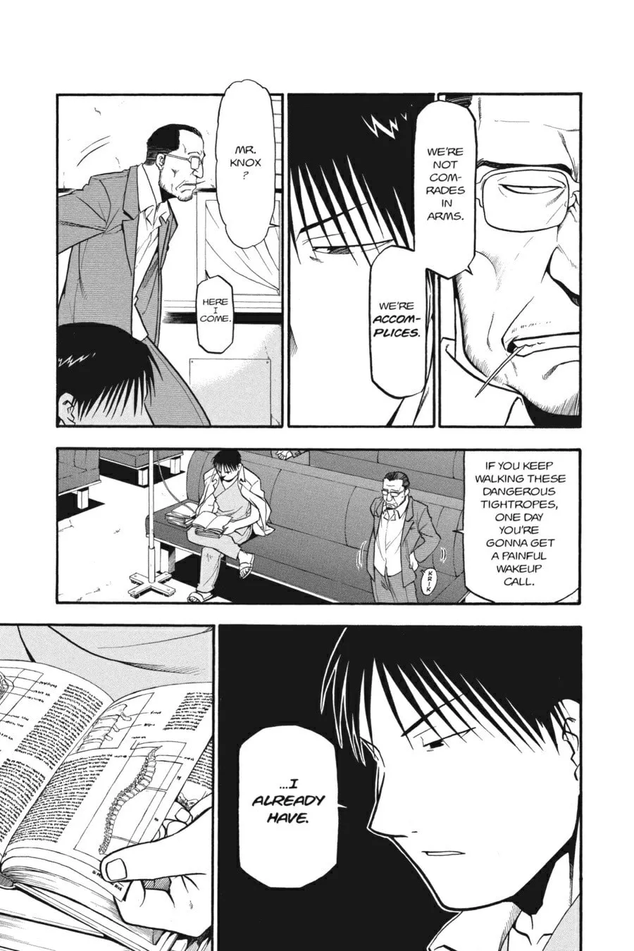 Fullmetal Alchemist Chapter 42 page 28 - 