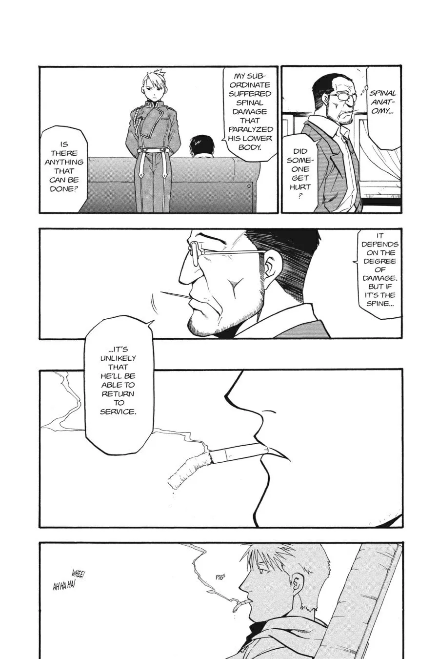 Fullmetal Alchemist Chapter 42 page 29 - 