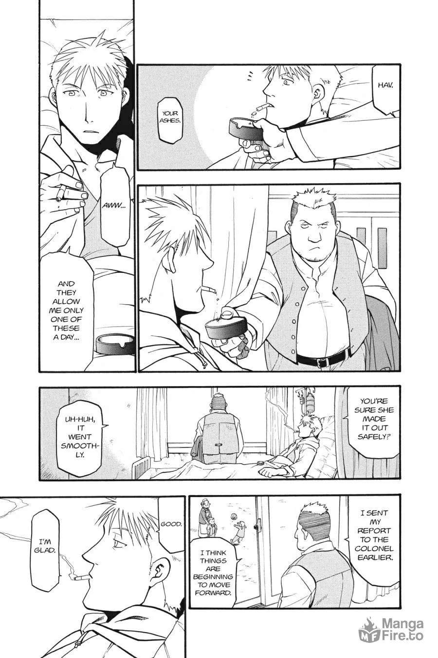 Fullmetal Alchemist Chapter 42 page 30 - 