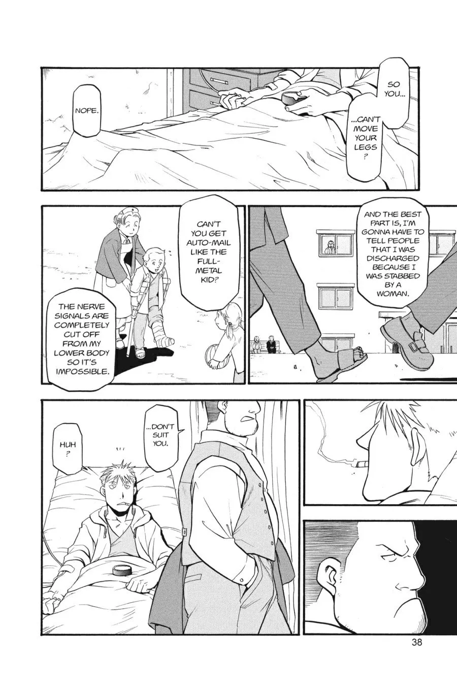Fullmetal Alchemist Chapter 42 page 31 - 