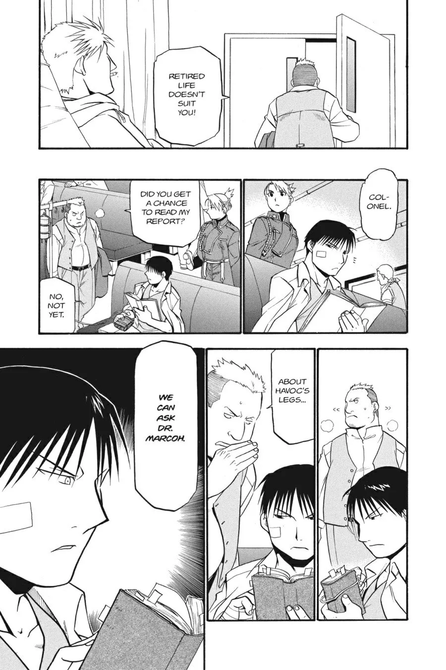 Fullmetal Alchemist Chapter 42 page 32 - 