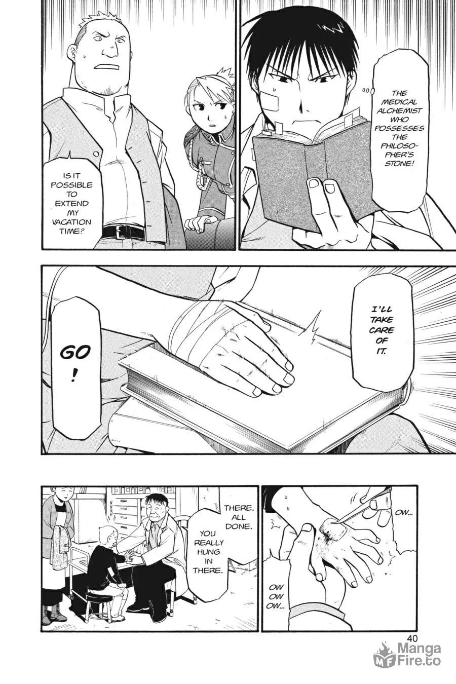 Fullmetal Alchemist Chapter 42 page 33 - 