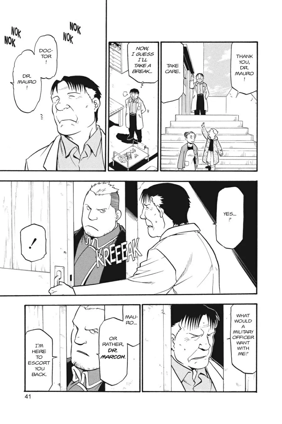 Fullmetal Alchemist Chapter 42 page 34 - 