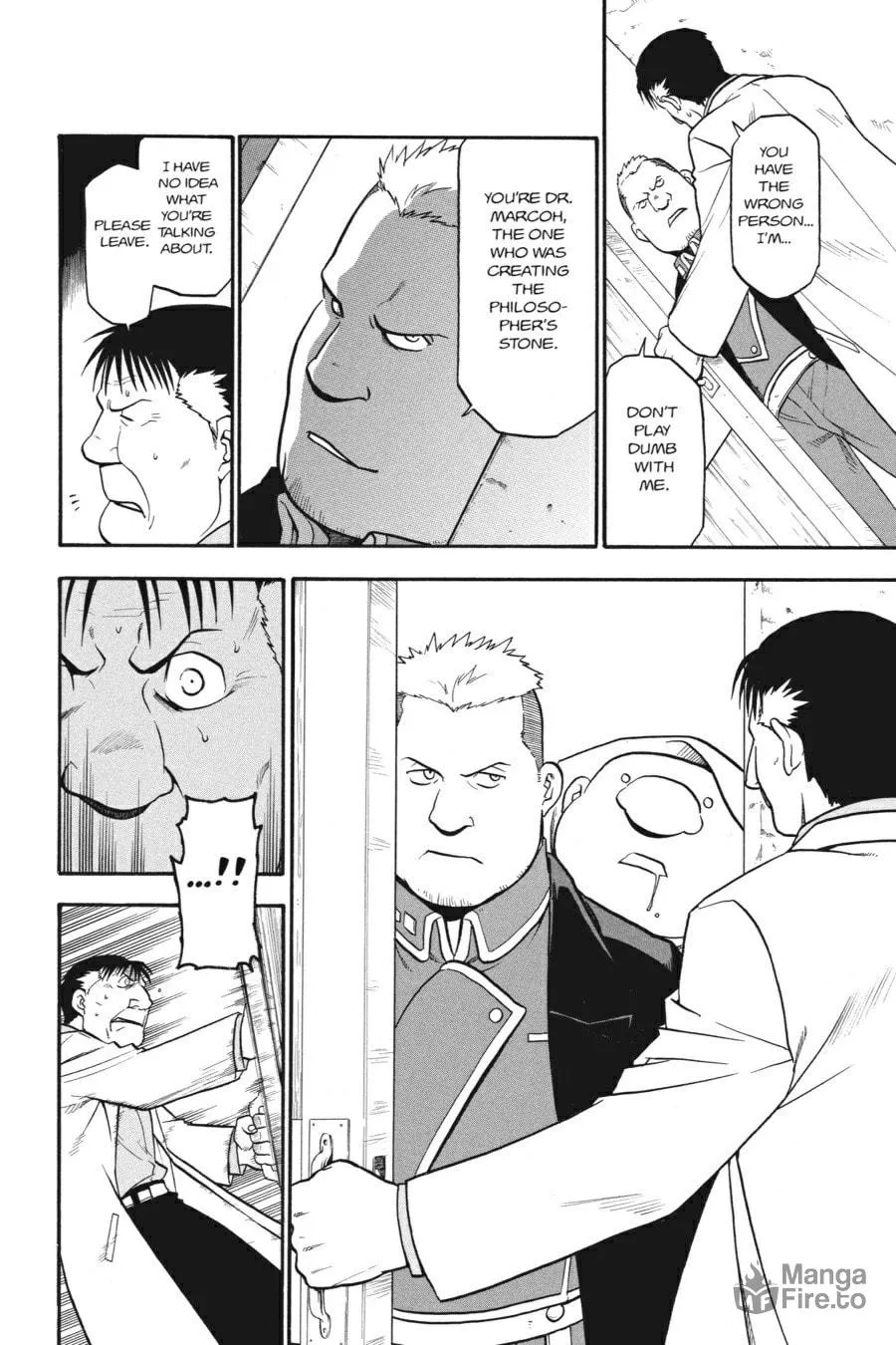 Fullmetal Alchemist Chapter 42 page 35 - 