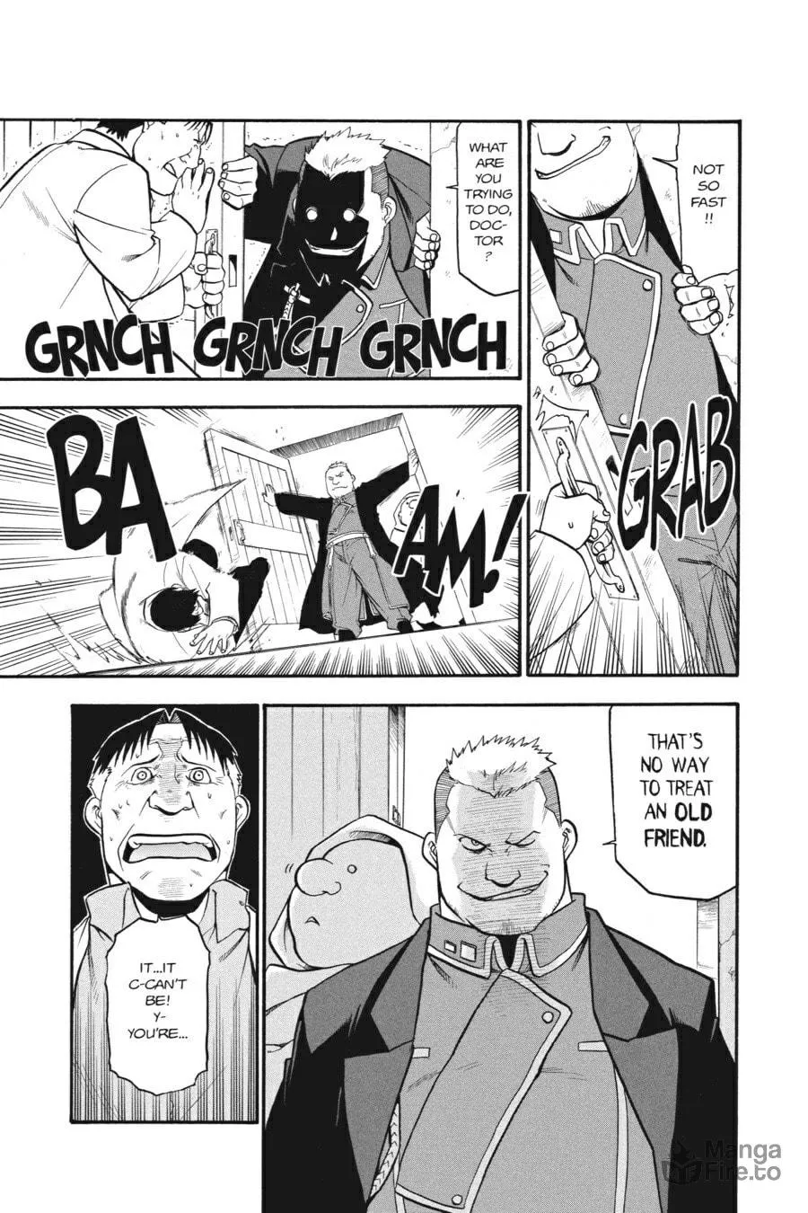 Fullmetal Alchemist Chapter 42 page 36 - 