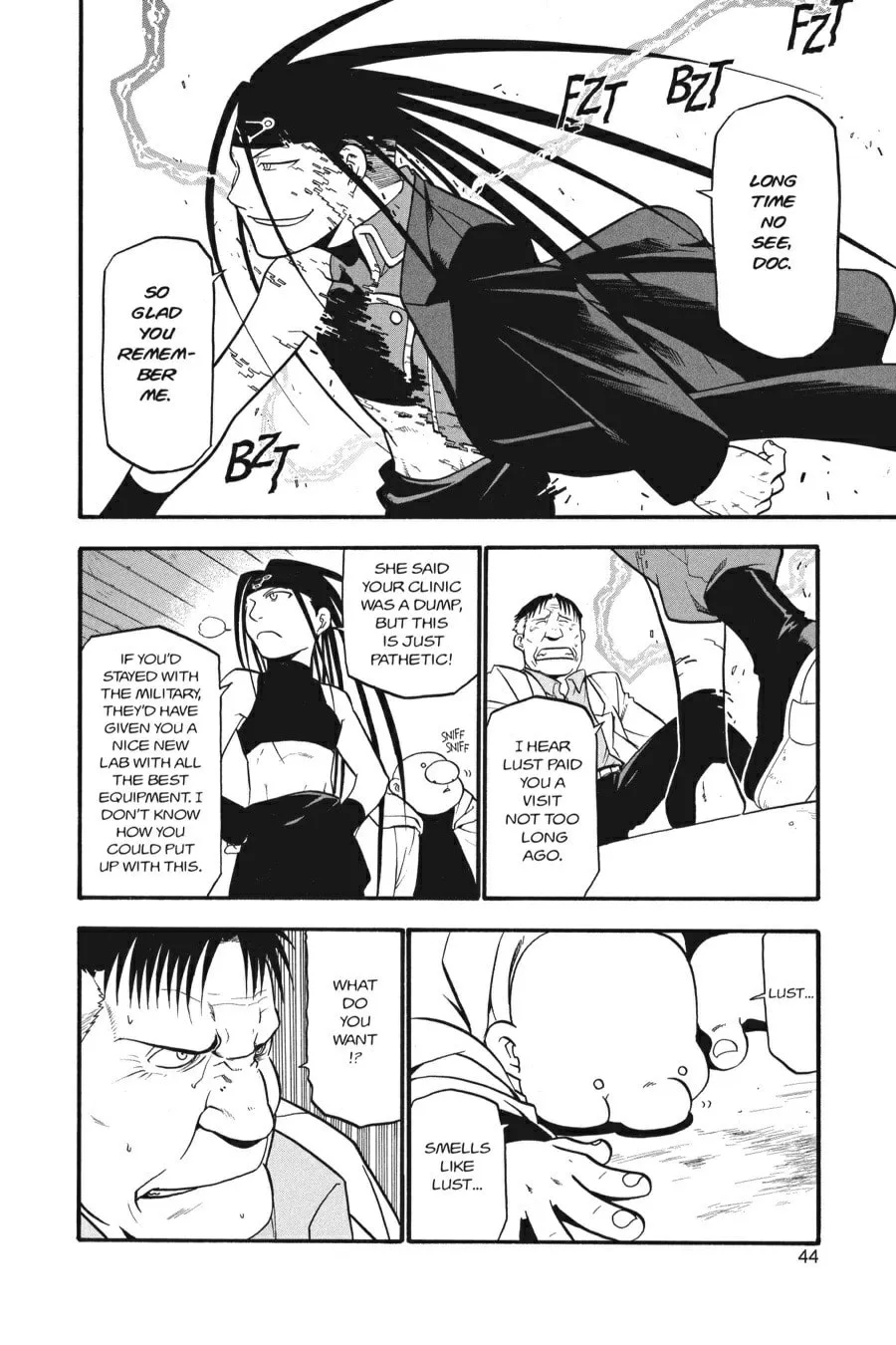 Fullmetal Alchemist Chapter 42 page 37 - 