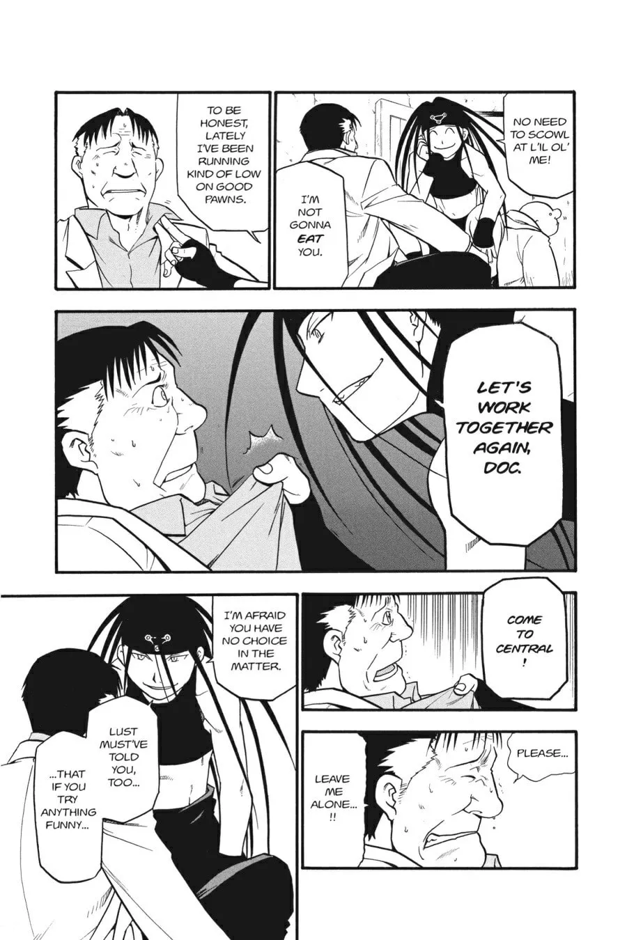 Fullmetal Alchemist Chapter 42 page 38 - 