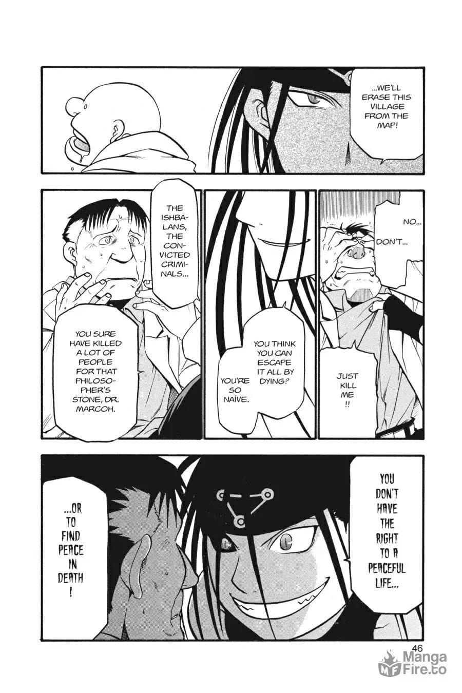 Fullmetal Alchemist Chapter 42 page 39 - 
