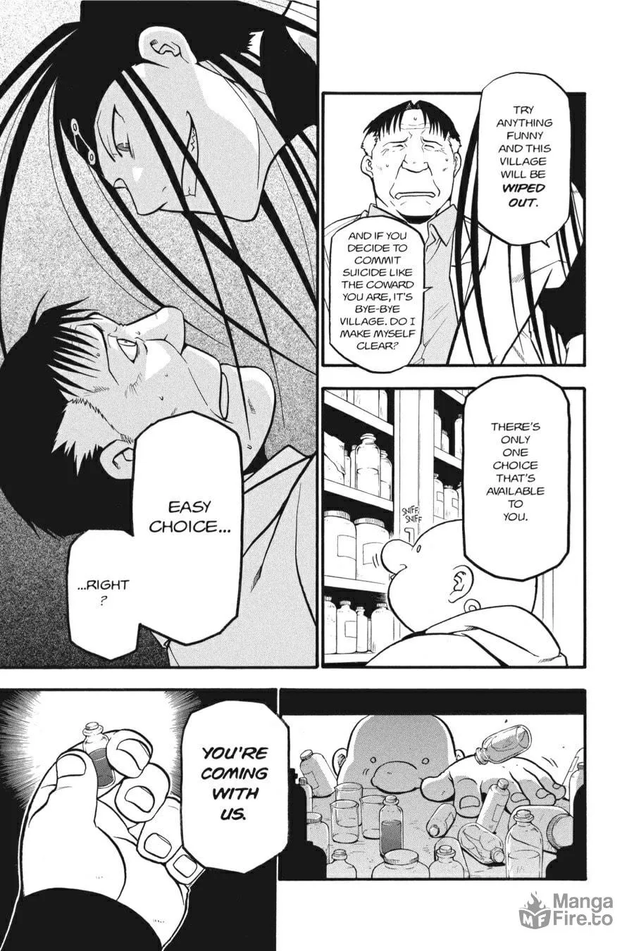 Fullmetal Alchemist Chapter 42 page 40 - 