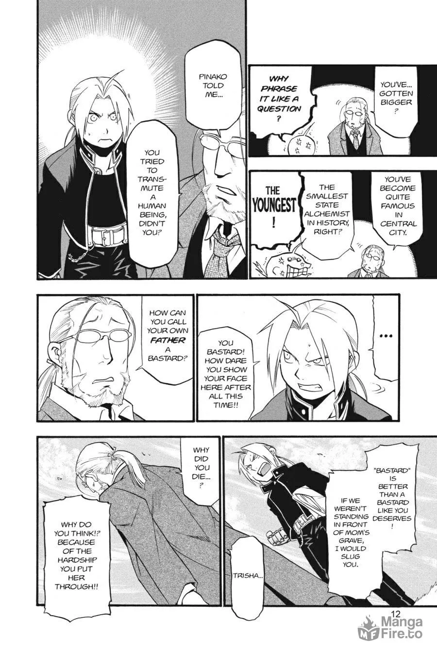 Fullmetal Alchemist Chapter 42 page 5 - 