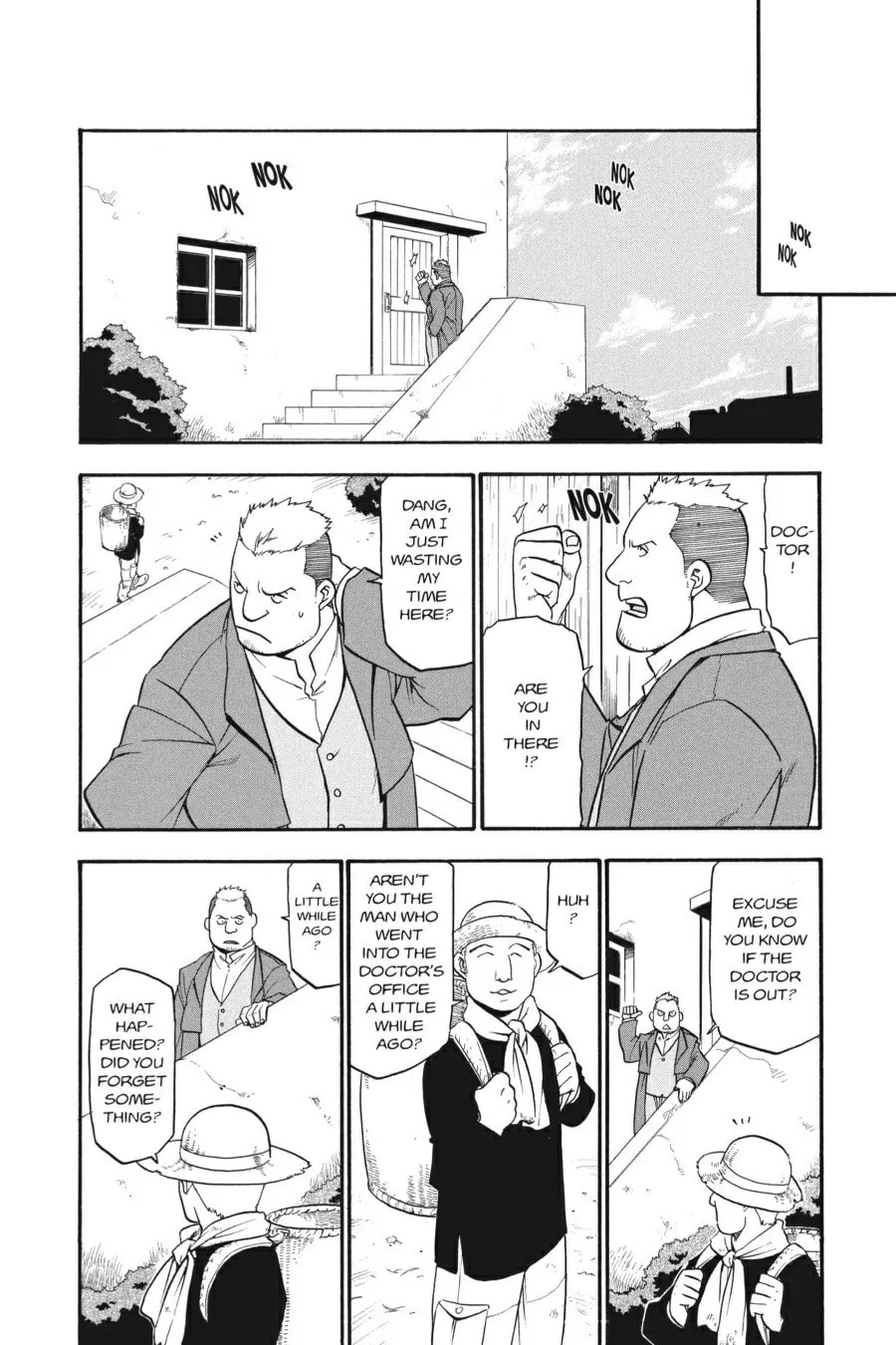 Fullmetal Alchemist Chapter 42 page 41 - 