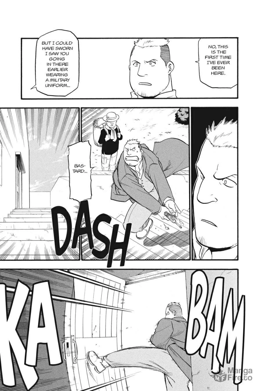 Fullmetal Alchemist Chapter 42 page 42 - 