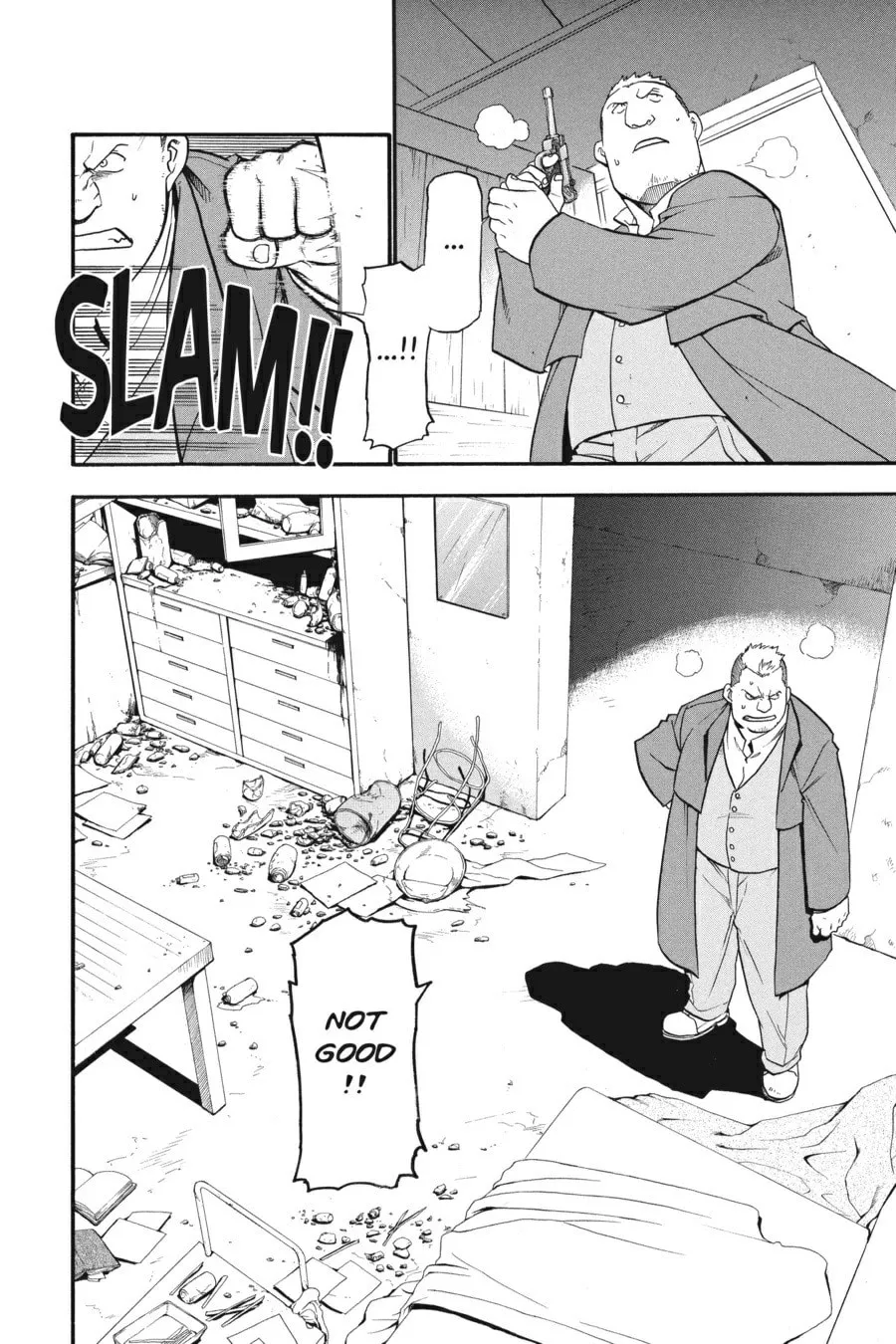 Fullmetal Alchemist Chapter 42 page 43 - 