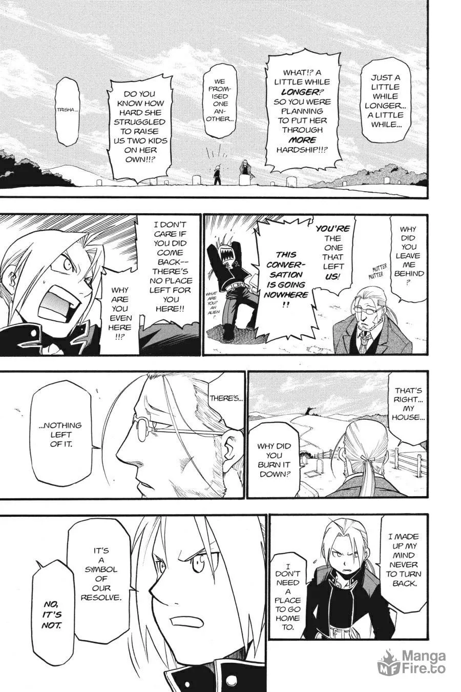 Fullmetal Alchemist Chapter 42 page 6 - 