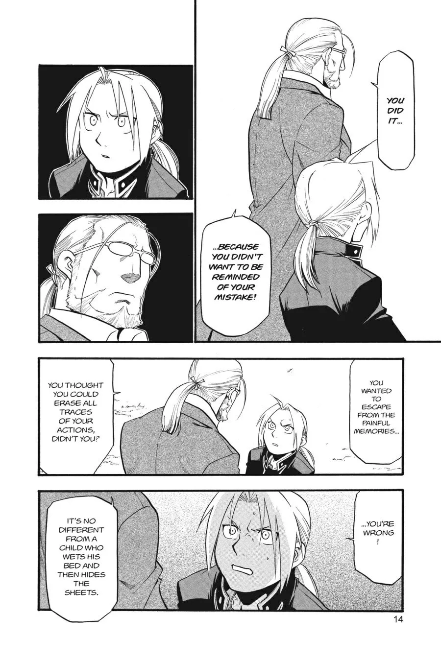 Fullmetal Alchemist Chapter 42 page 7 - 