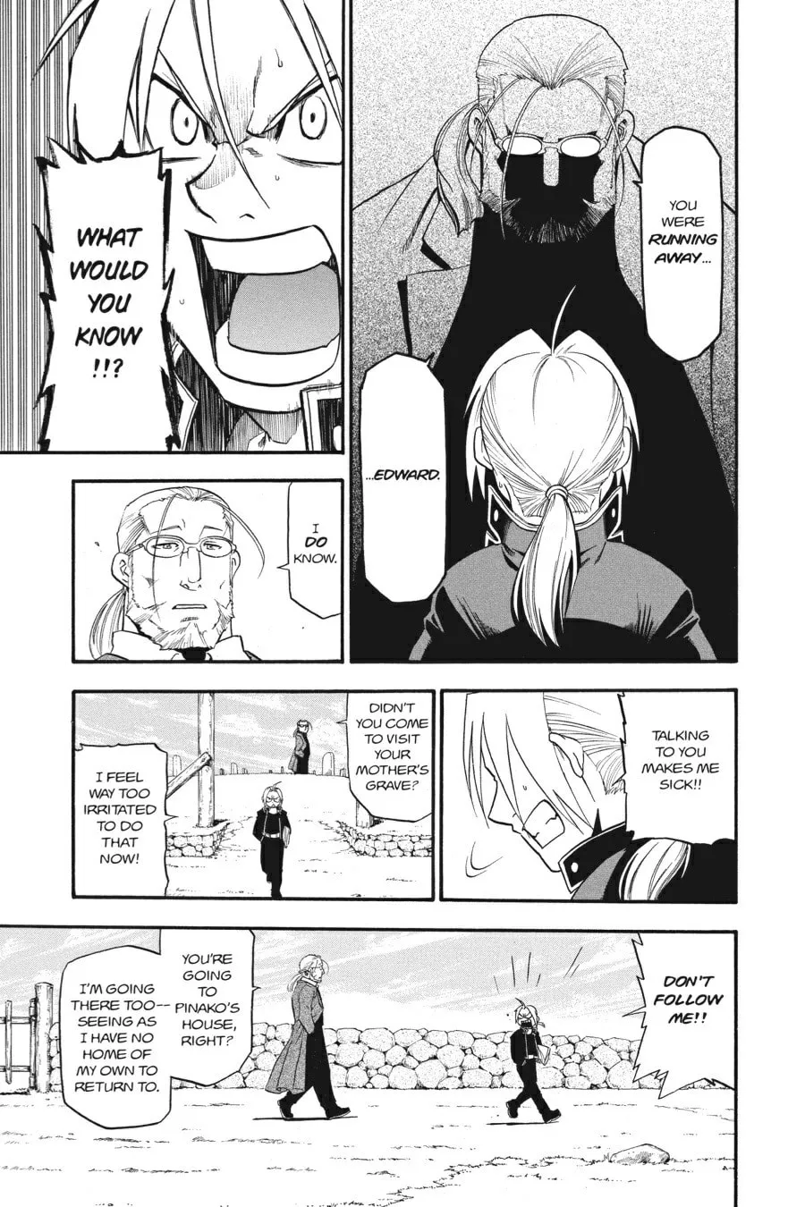 Fullmetal Alchemist Chapter 42 page 8 - 