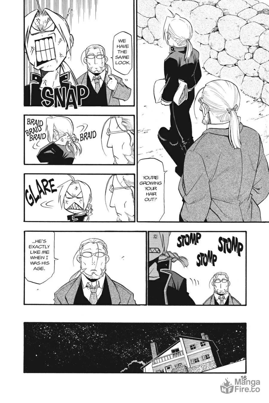 Fullmetal Alchemist Chapter 42 page 9 - 