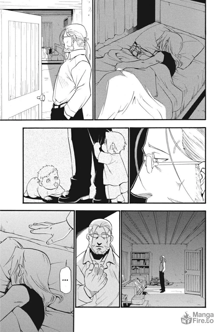 Fullmetal Alchemist Chapter 42 page 10 - 