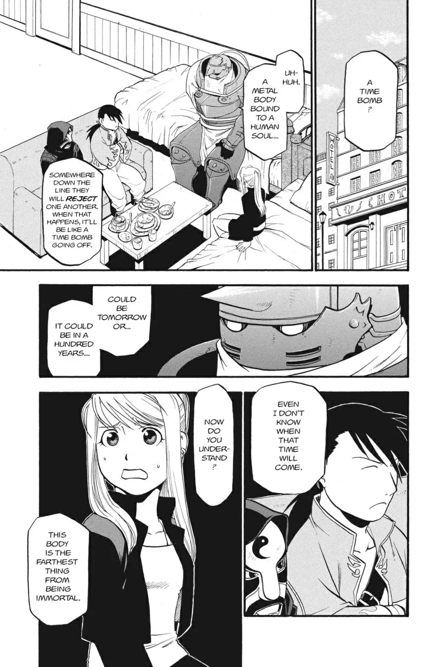 Fullmetal Alchemist Chapter 43 page 1 - 