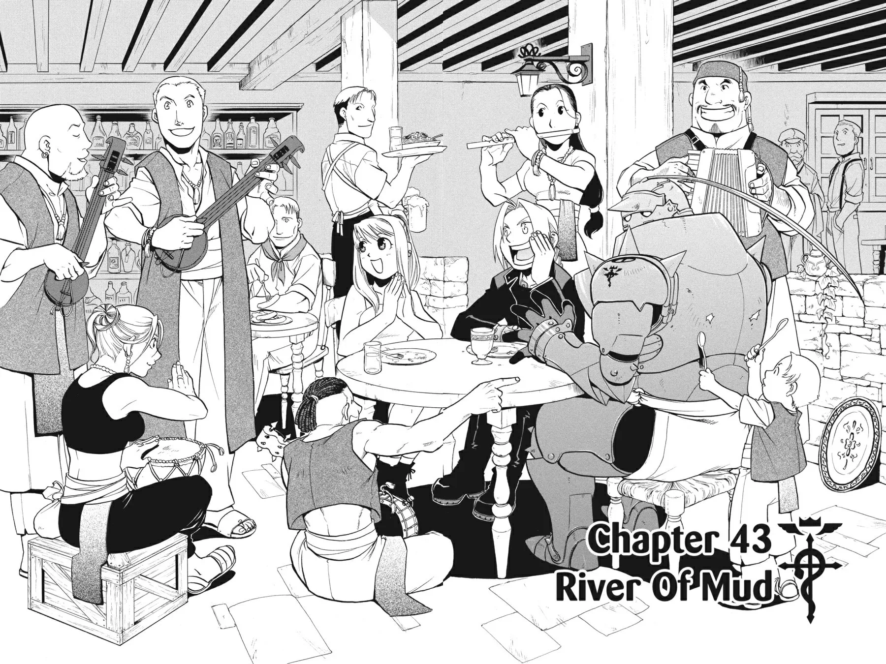Fullmetal Alchemist Chapter 43 page 2 - 