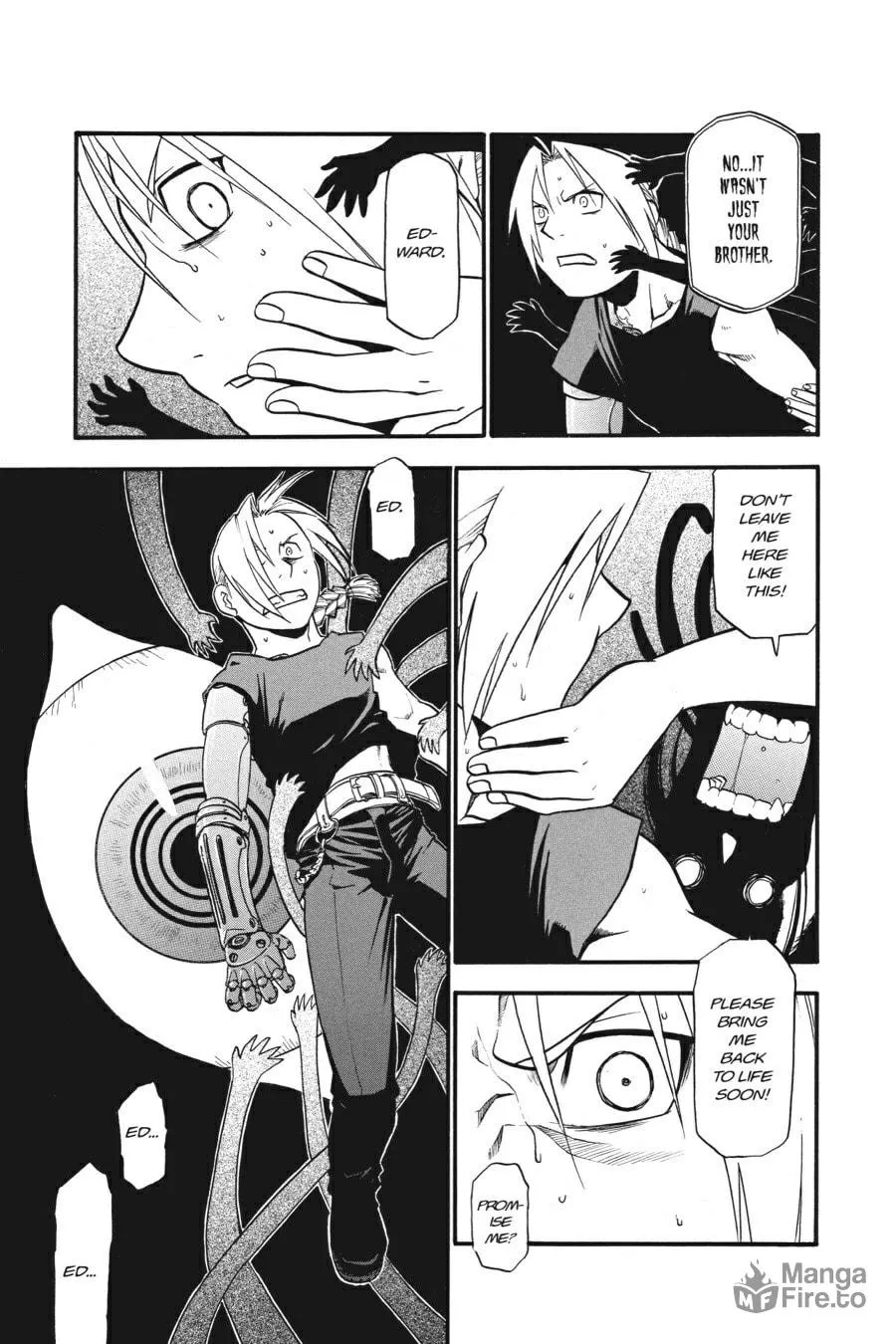 Fullmetal Alchemist Chapter 43 page 12 - 