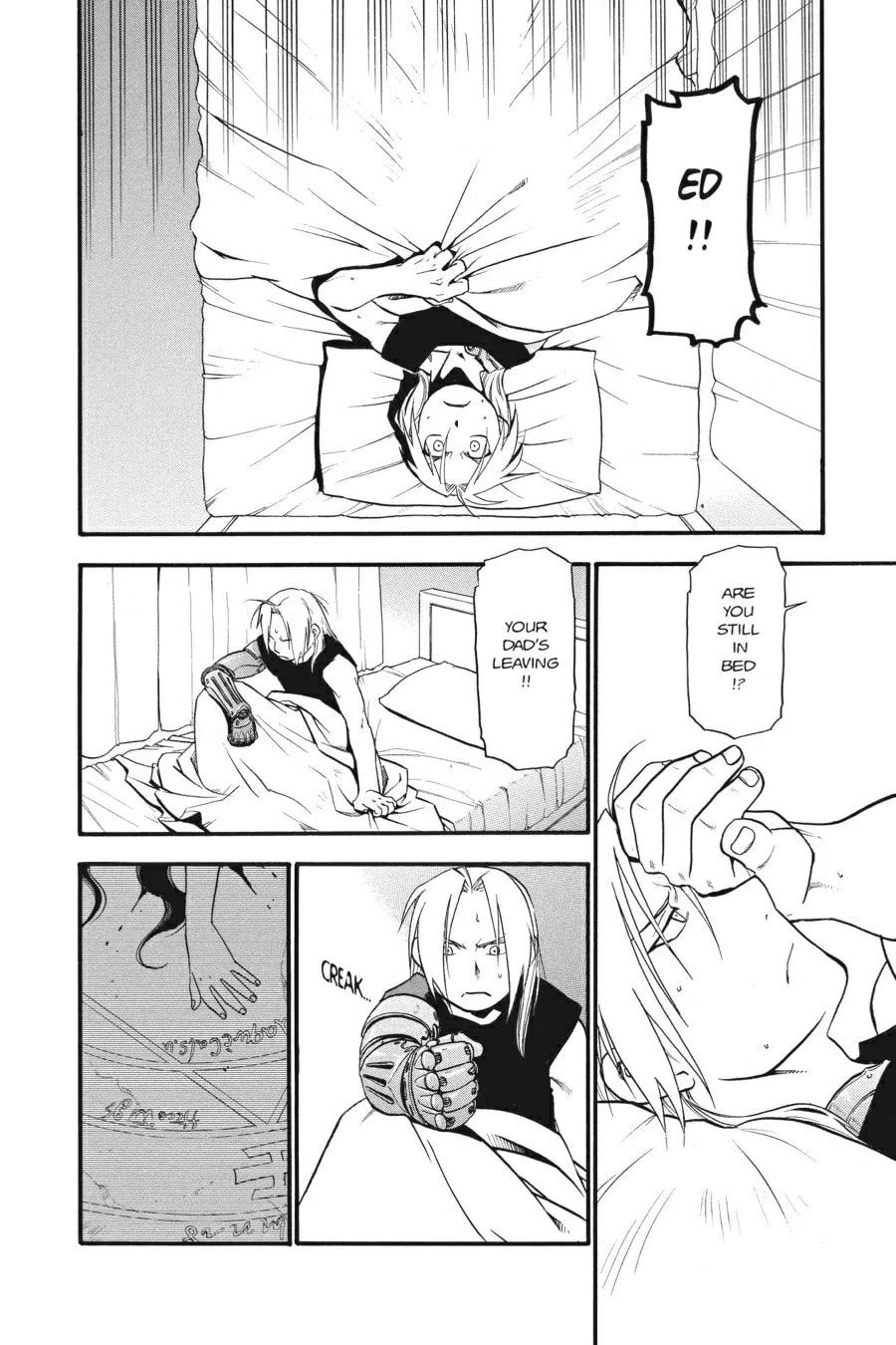 Fullmetal Alchemist Chapter 43 page 13 - 
