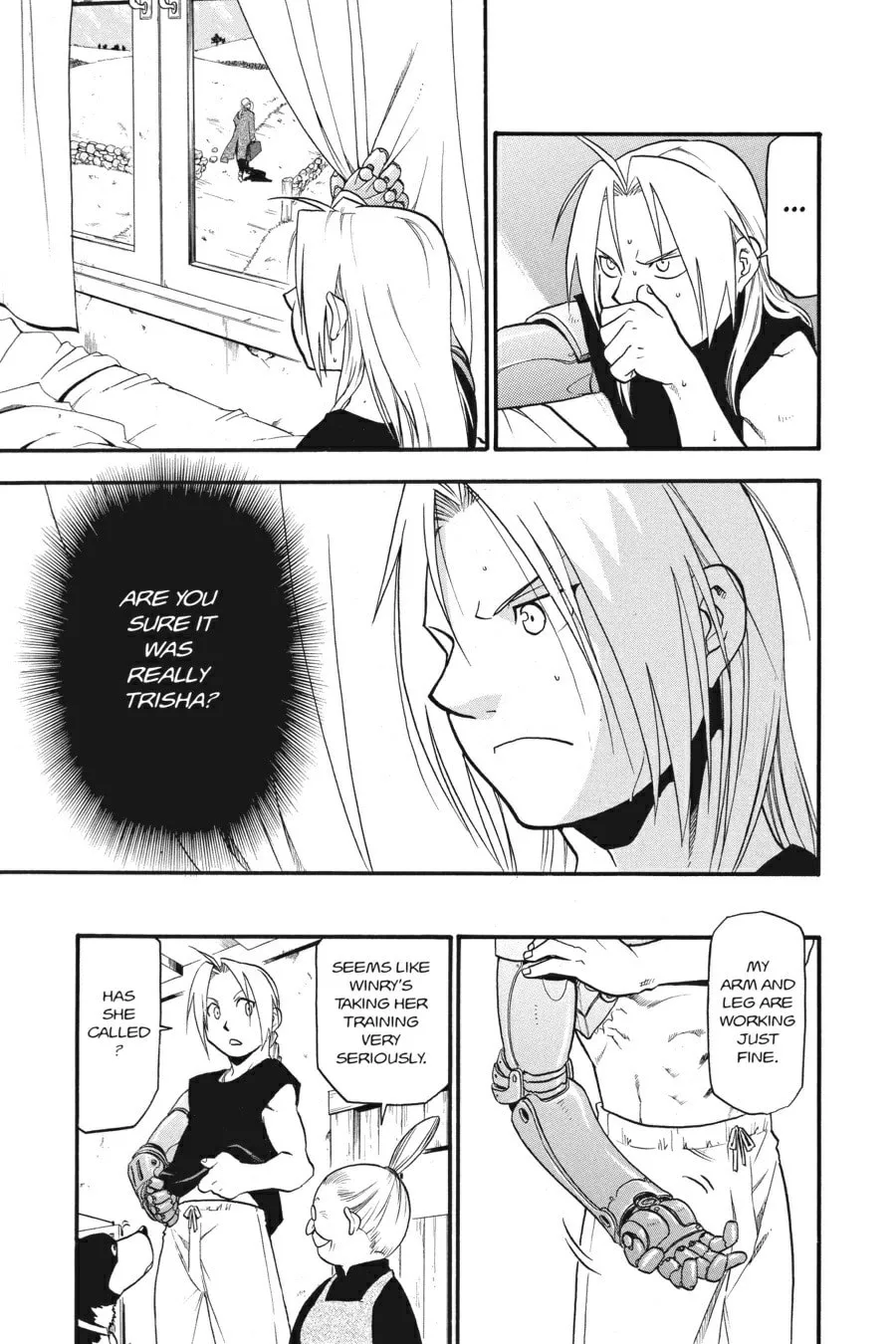 Fullmetal Alchemist Chapter 43 page 14 - 