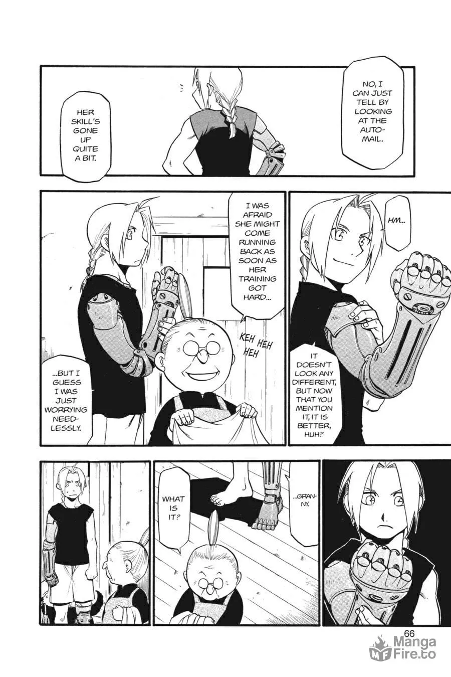 Fullmetal Alchemist Chapter 43 page 15 - 