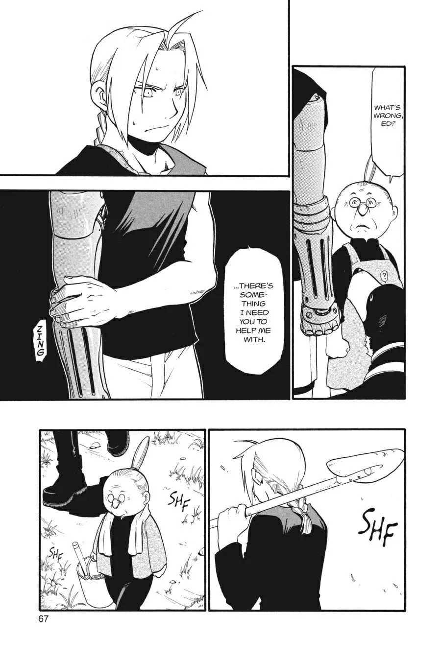 Fullmetal Alchemist Chapter 43 page 16 - 