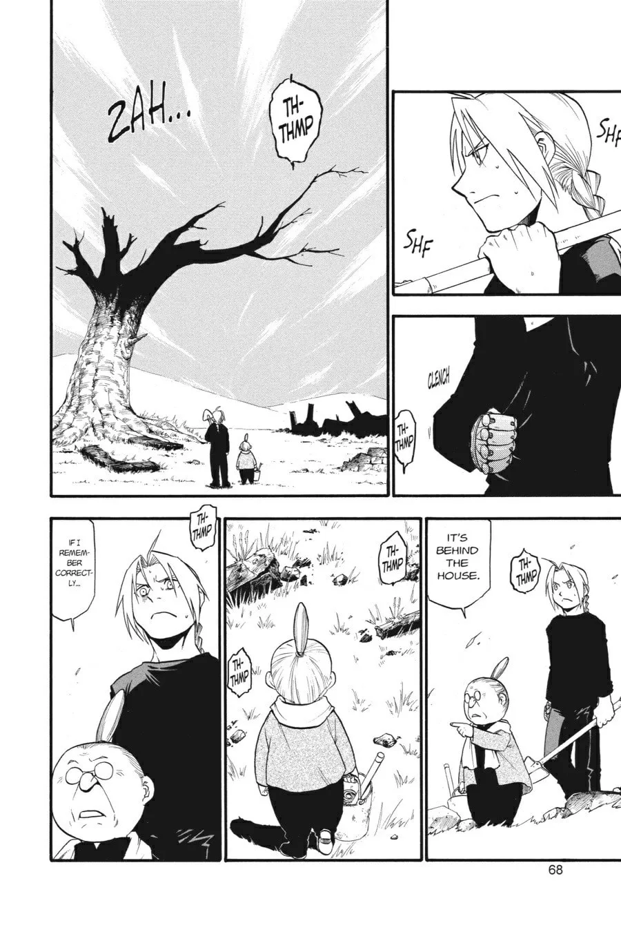 Fullmetal Alchemist Chapter 43 page 17 - 