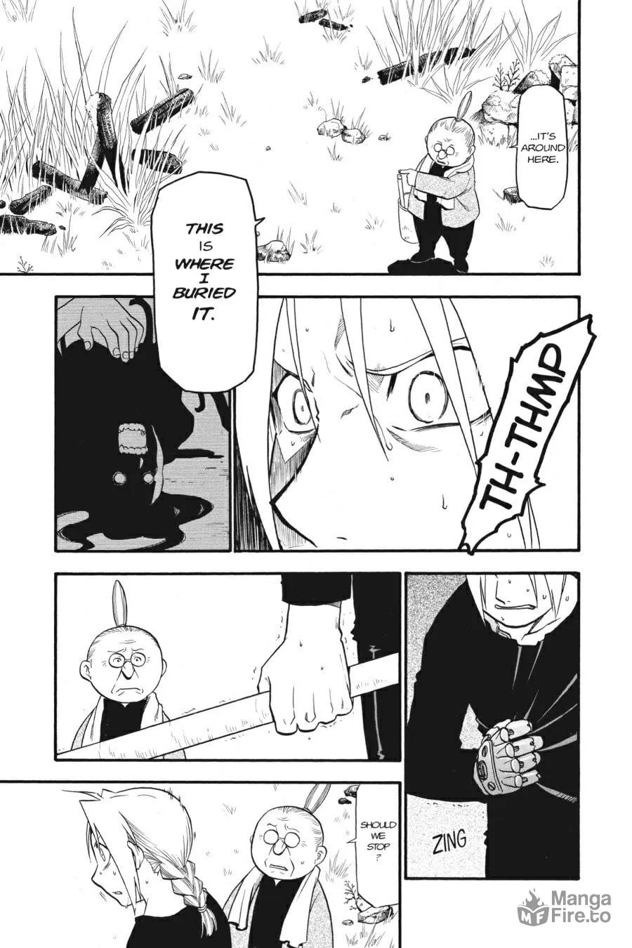 Fullmetal Alchemist Chapter 43 page 18 - 