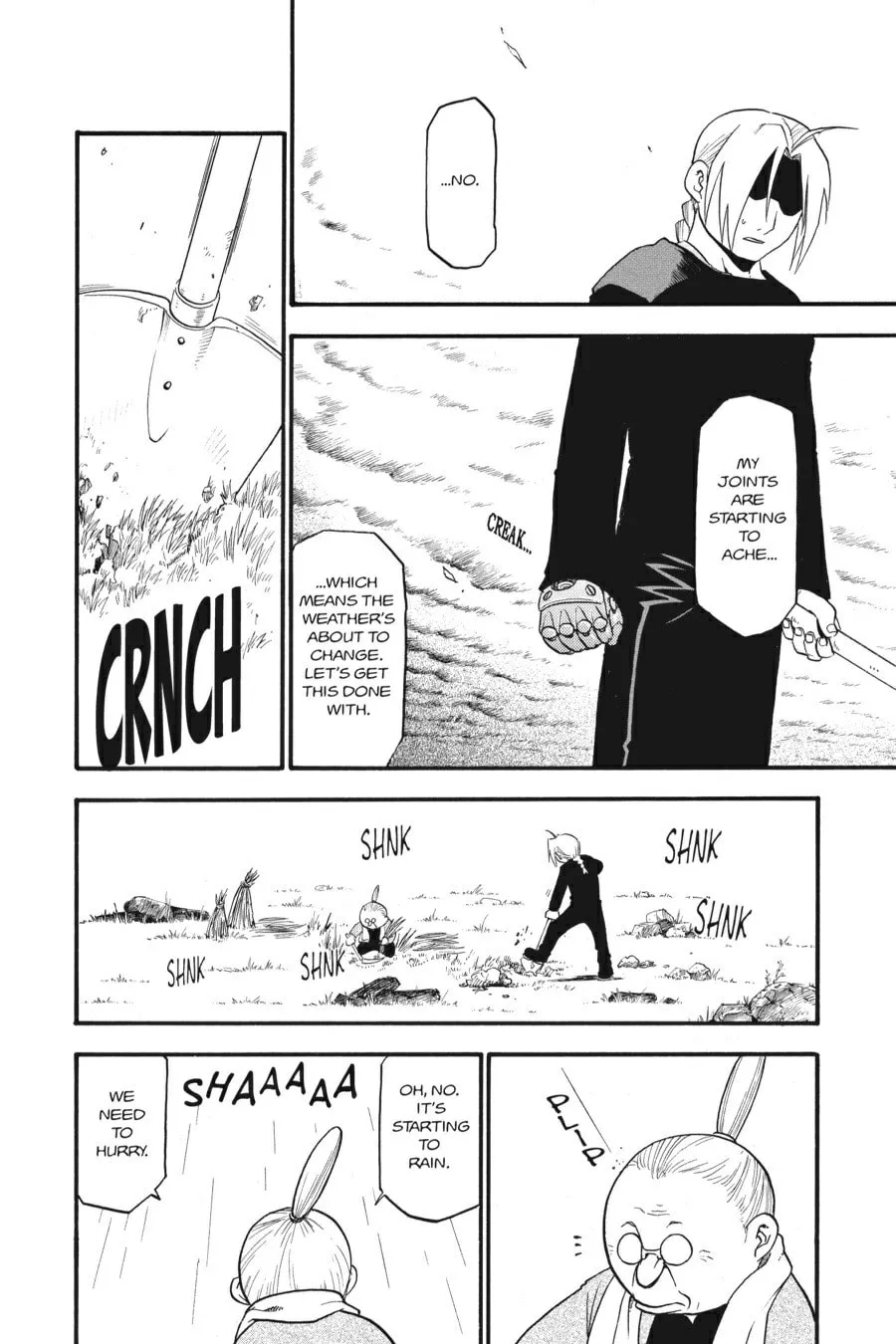 Fullmetal Alchemist Chapter 43 page 19 - 