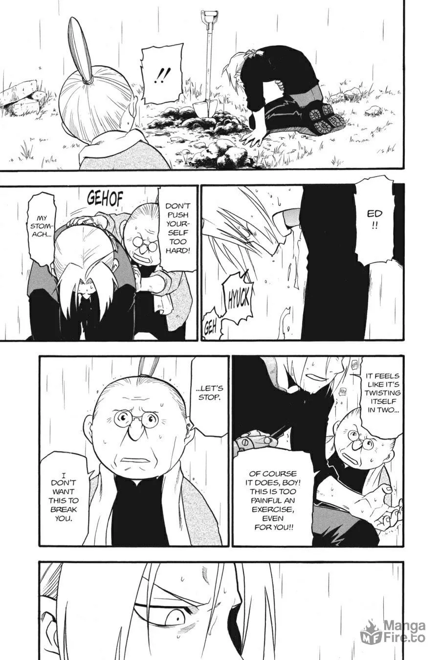 Fullmetal Alchemist Chapter 43 page 20 - 