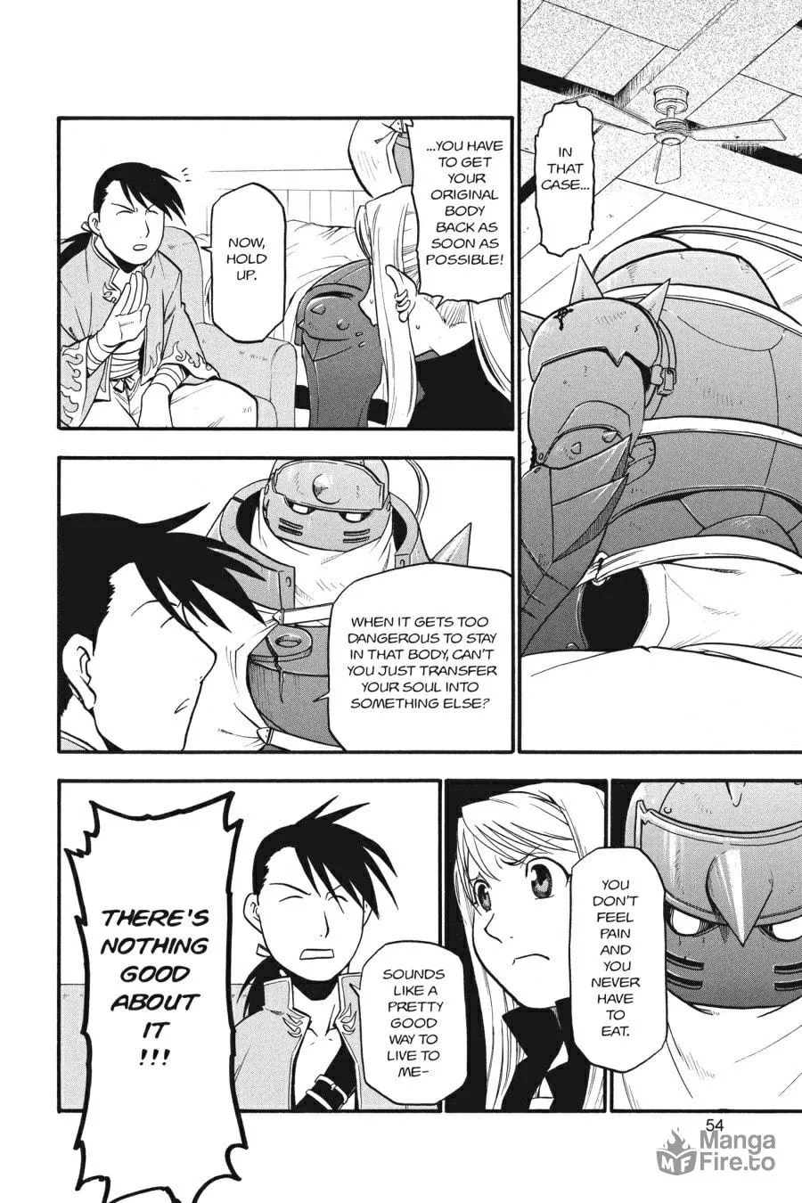 Fullmetal Alchemist Chapter 43 page 3 - 