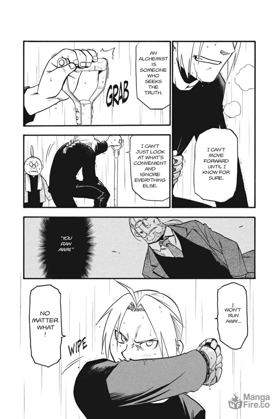Fullmetal Alchemist Chapter 43 page 21 - 