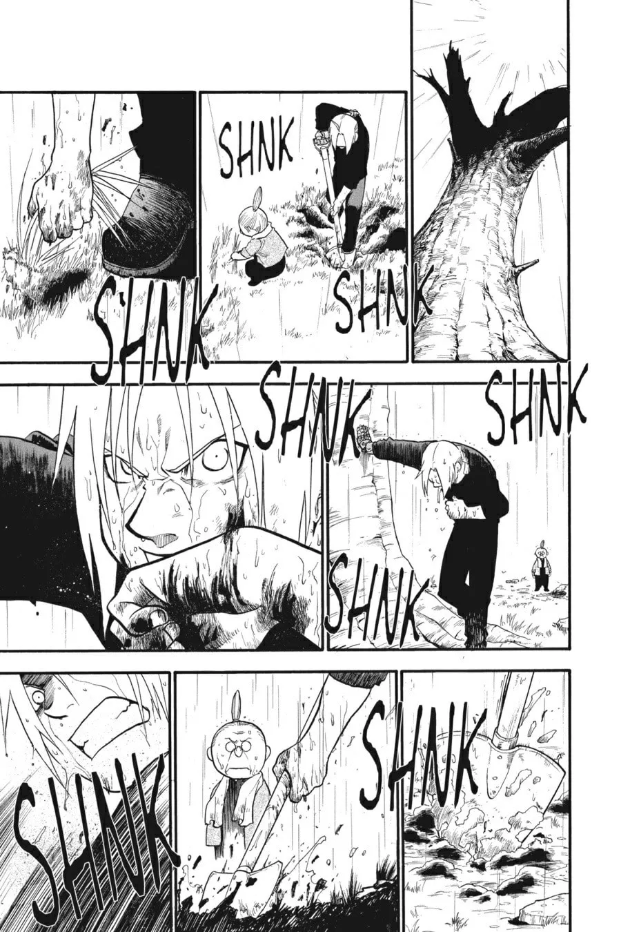 Fullmetal Alchemist Chapter 43 page 22 - 