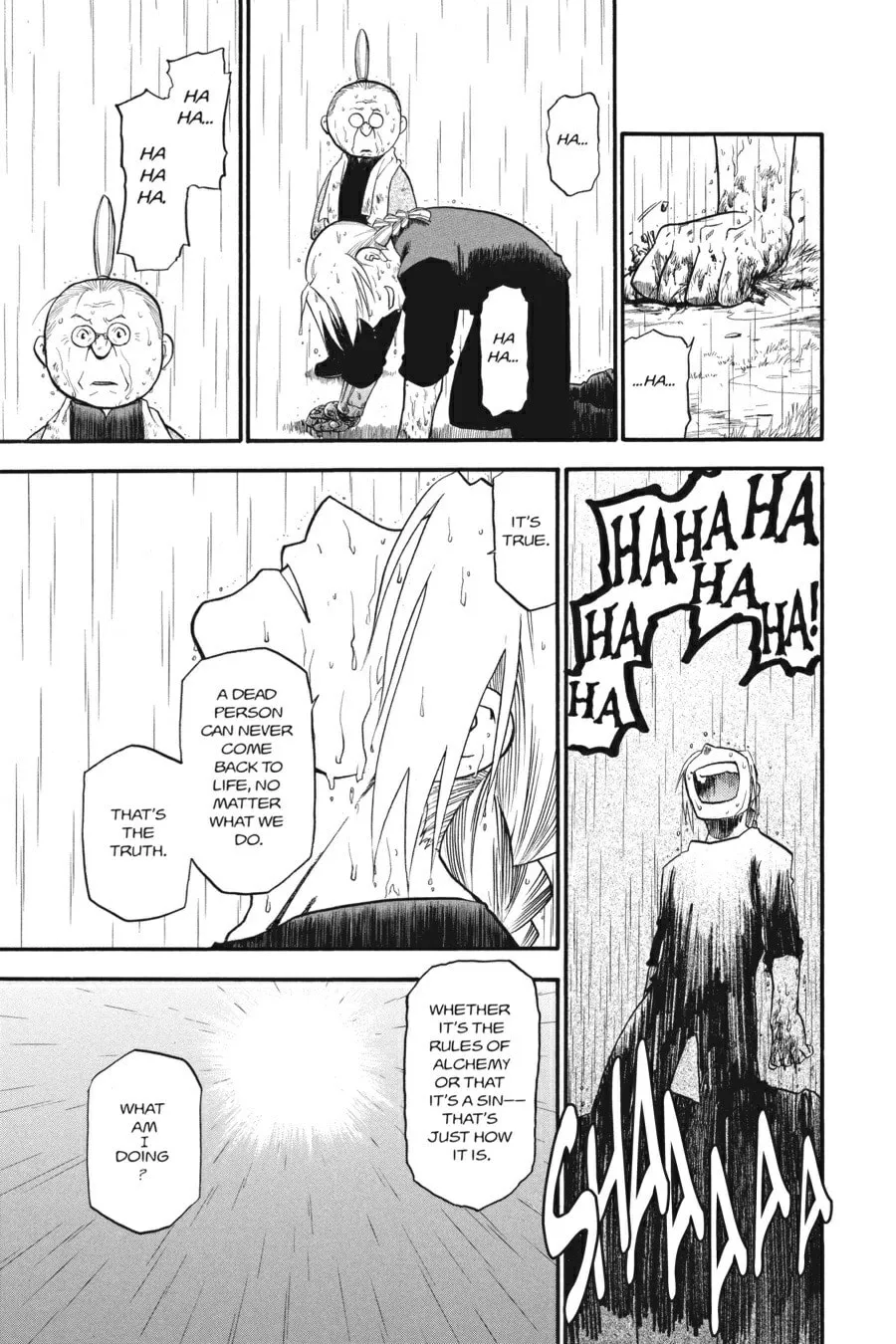 Fullmetal Alchemist Chapter 43 page 26 - 