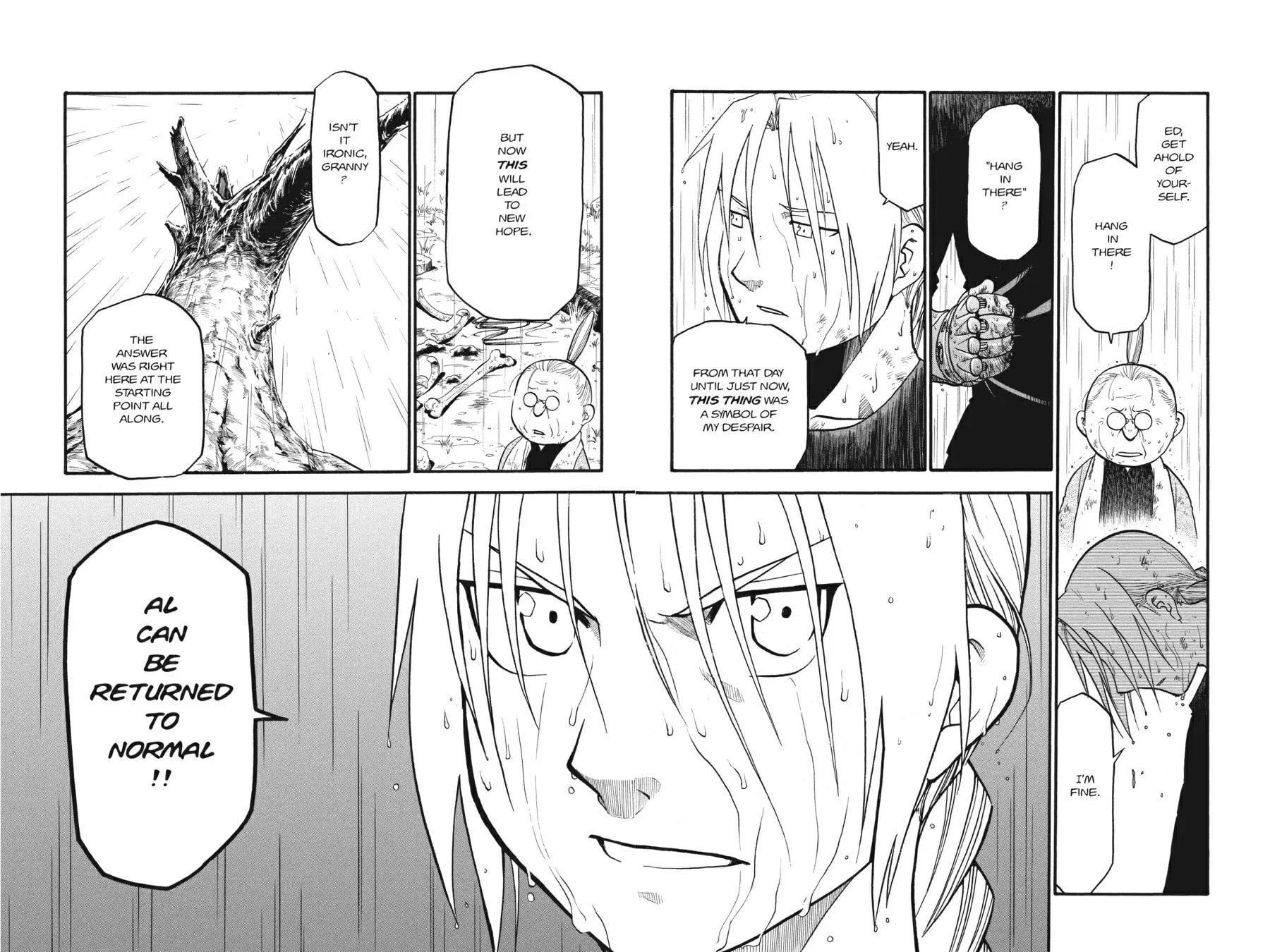 Fullmetal Alchemist Chapter 43 page 27 - 