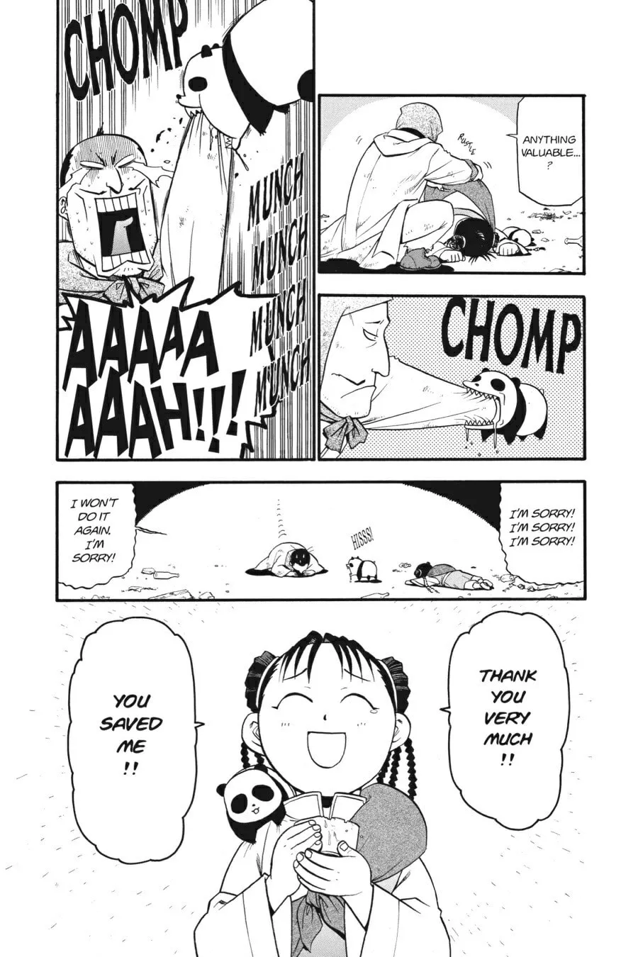 Fullmetal Alchemist Chapter 43 page 29 - 