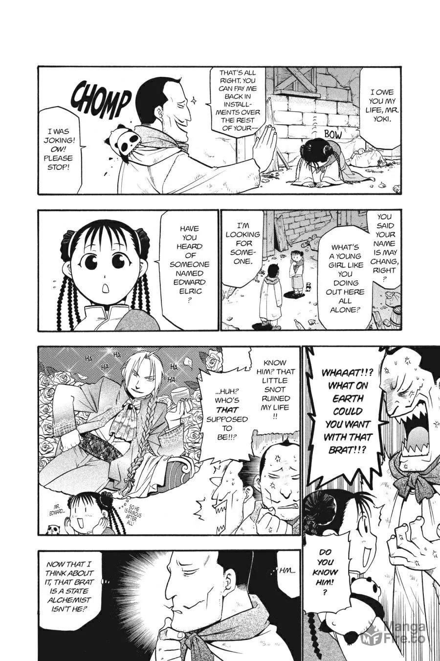 Fullmetal Alchemist Chapter 43 page 30 - 