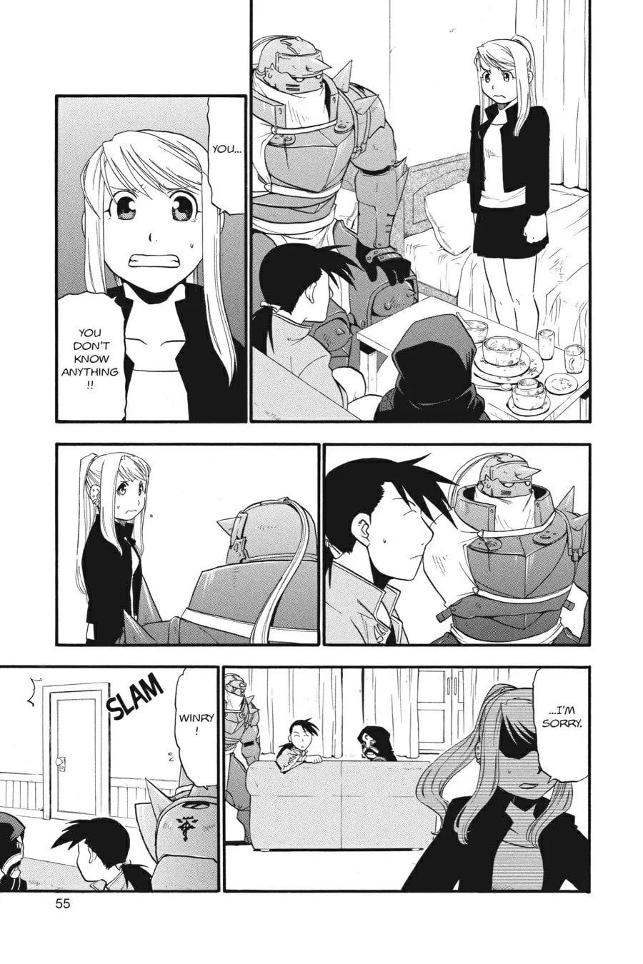 Fullmetal Alchemist Chapter 43 page 4 - 
