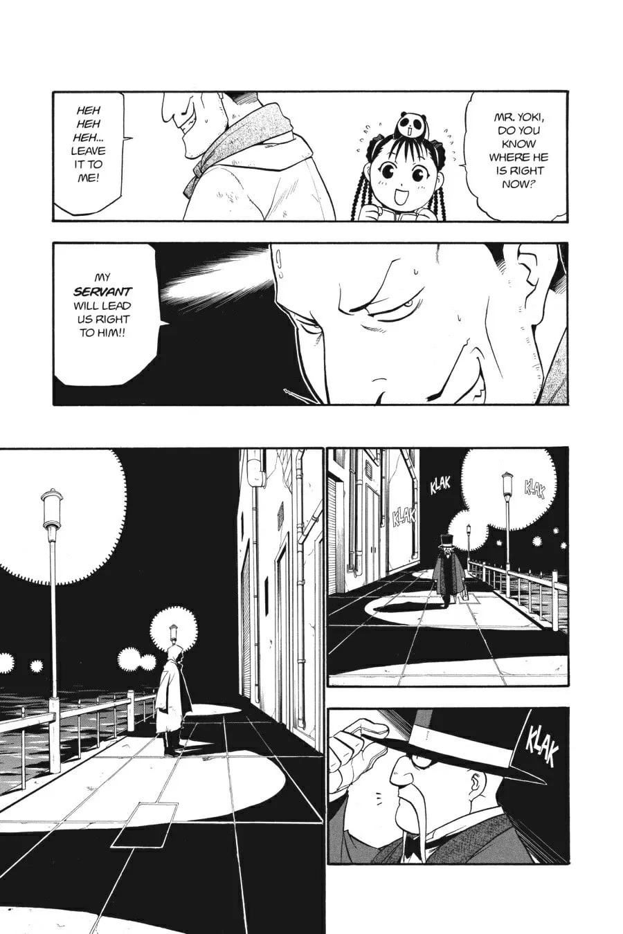 Fullmetal Alchemist Chapter 43 page 31 - 