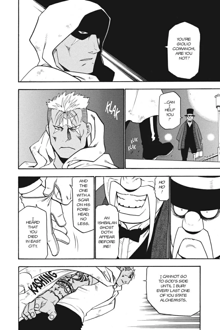 Fullmetal Alchemist Chapter 43 page 32 - 