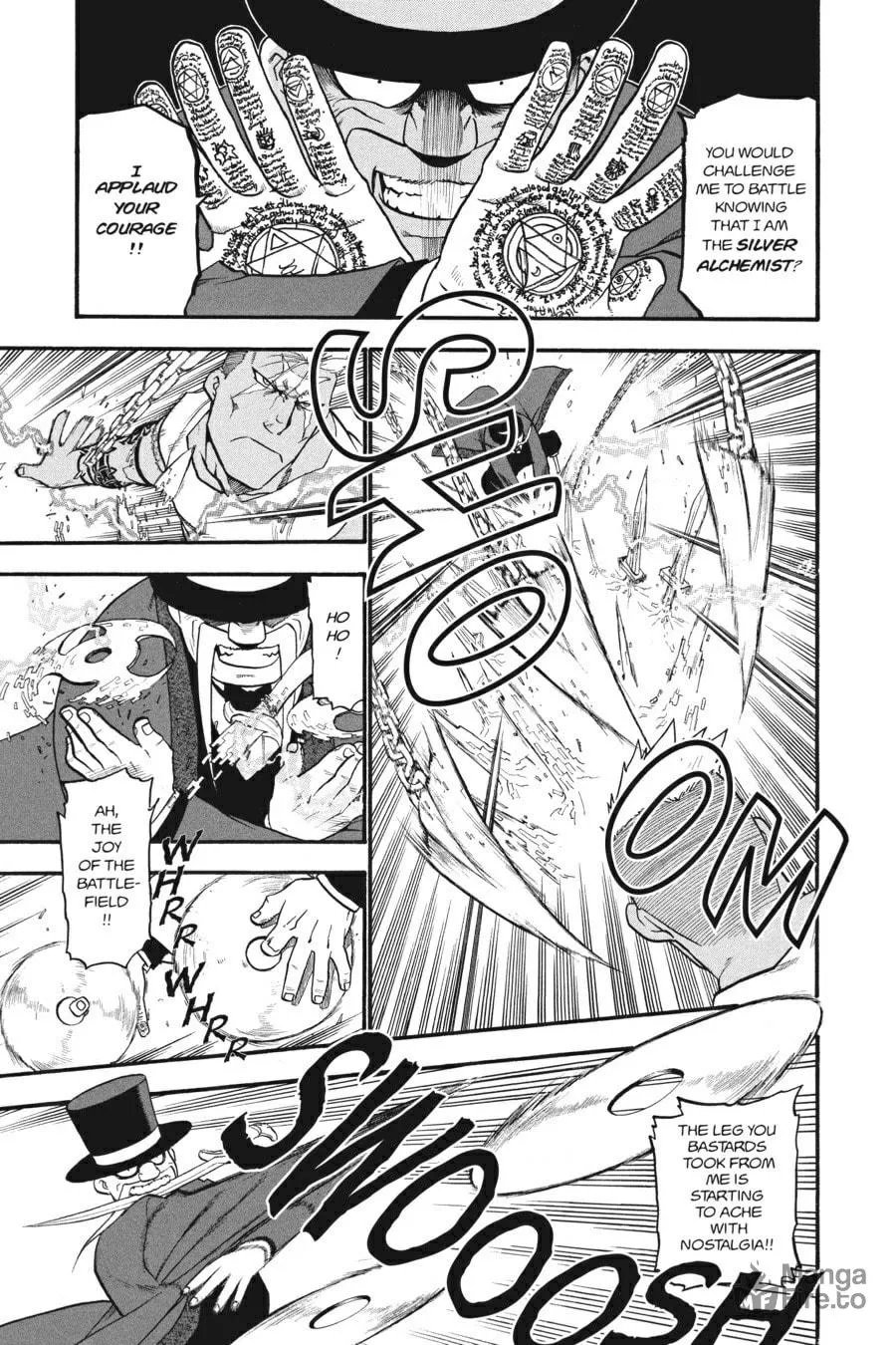 Fullmetal Alchemist Chapter 43 page 33 - 