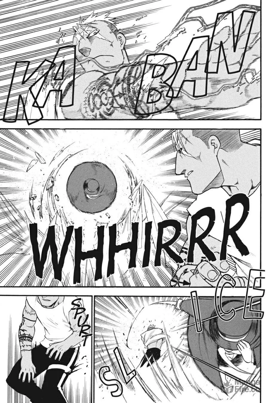 Fullmetal Alchemist Chapter 43 page 35 - 