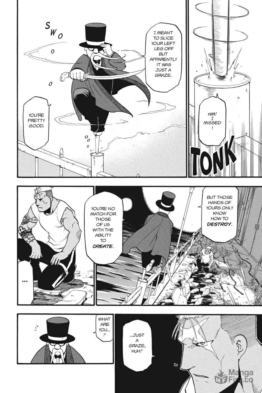 Fullmetal Alchemist Chapter 43 page 36 - 