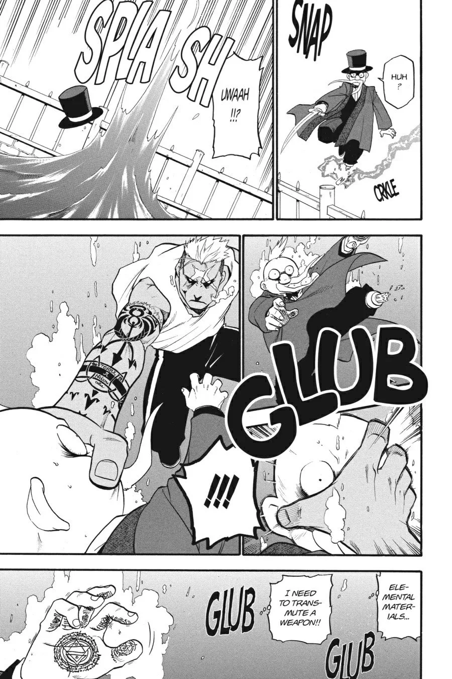 Fullmetal Alchemist Chapter 43 page 37 - 