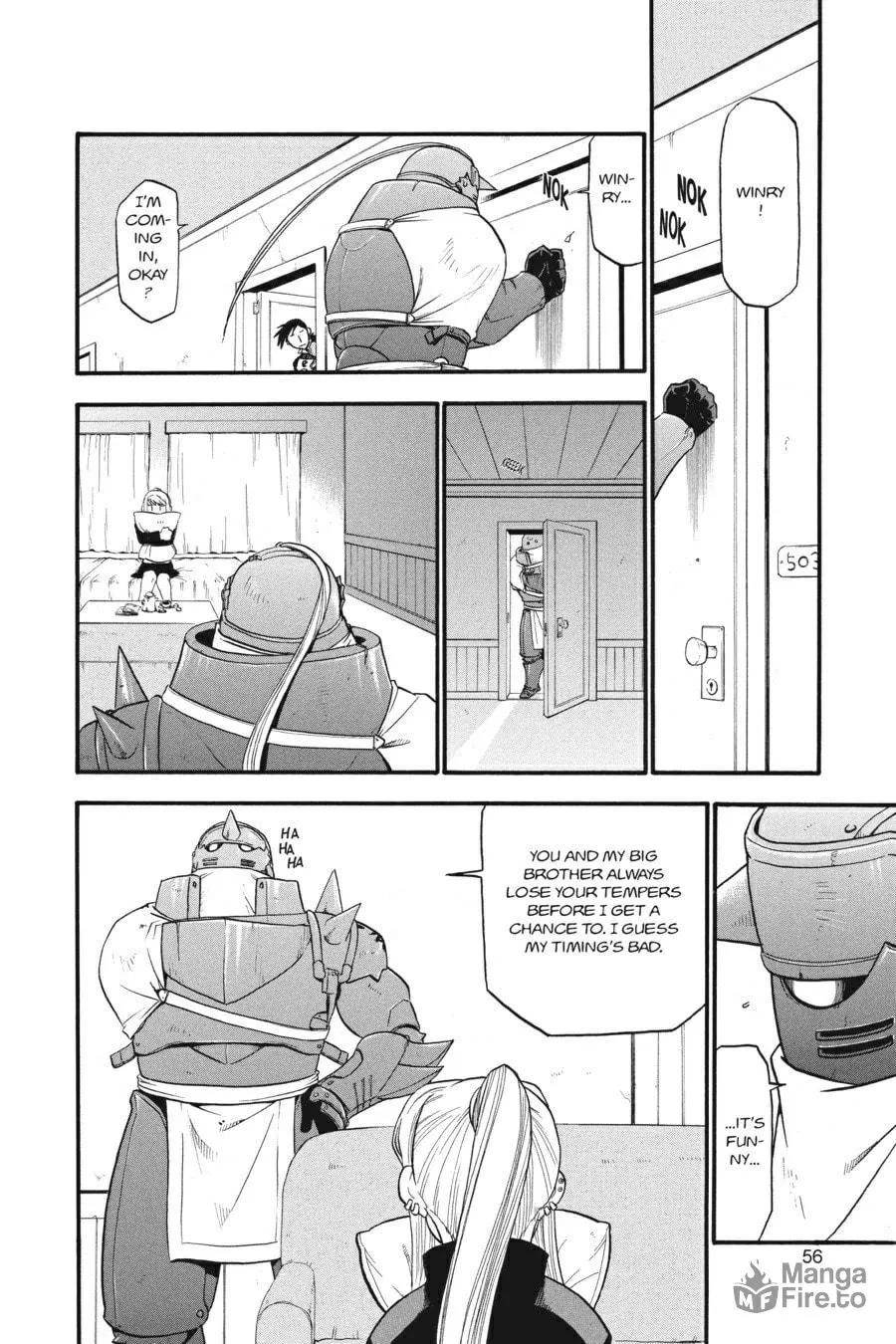 Fullmetal Alchemist Chapter 43 page 5 - 