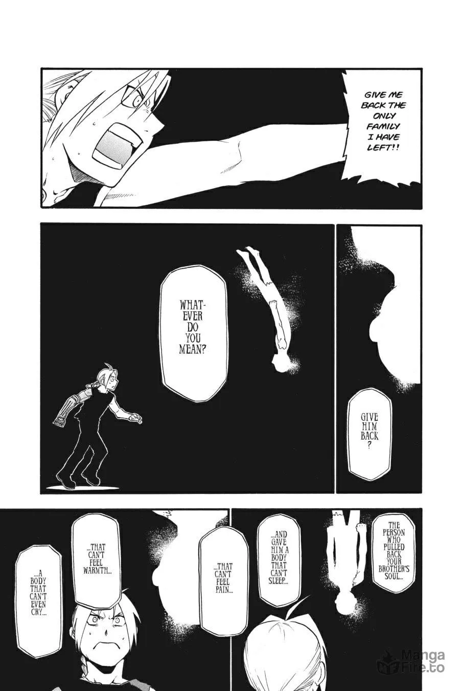 Fullmetal Alchemist Chapter 43 page 10 - 