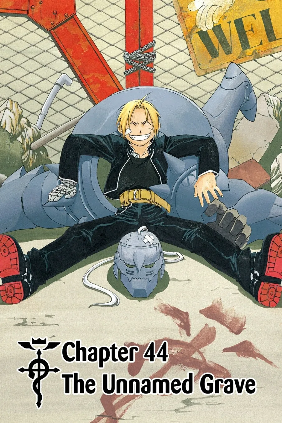 Fullmetal Alchemist Chapter 44 page 1 - 